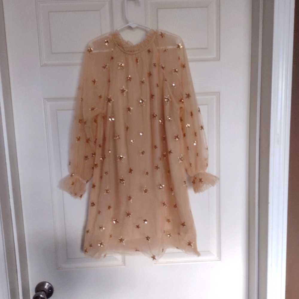 Girls long top/dress. Size 10